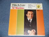 画像: AL MARTINO - THIS IS LOVE (SEALED  BB)  / 1966 US AMERICA ORIGINAL MONO  "BRAND NEW SEALED"   LP  