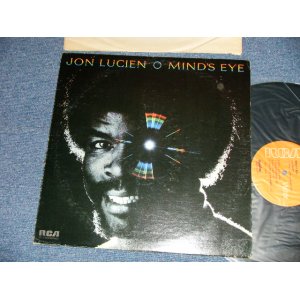 画像: JON LUCIEN  - MIND'S EYE (Ex++/Ex+++) EDSP, SEAM EDSP  / 1974 US AMERICA ORIGINAL  Used LP 