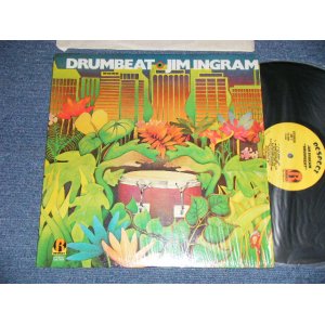 画像: JIM INGRAM - DRUMBEAT (Ex+++/MINT-) / 1974 US AMERICA ORIGINAL Used LP 