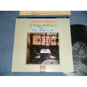 画像: CHRIS CONNOR - SINGS BALLADS OF THE SAD CAFE (Ex+++/MINT-) / 1959 US AMERICA ORIGINAL "BLACK with SILVER Print Label" MONO Used  LP  