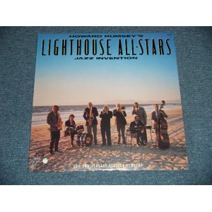 画像: HOWARD RUMSEY'S LIGHTHOUSE ALL-STARS - JAZZ INVITATION  (SEALED  BB)   /1989 US AMERICA ORIGINAL "Brand New SEALED" LP