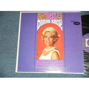 画像: DINAH SHORE with ANDRE PREVIN - MY VERY BEST TO YOU (Ex++/Ex+++)/ / 1965 US ORIGINAL STEREO LP 