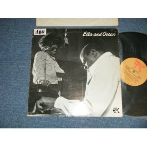 画像: ELLA FITZGERALD & OSCAR PETERSON, - ELLA and OSCAR (Ex+/Ex+++)  / 1976 US AMERICA ORIGINAL Used LP 