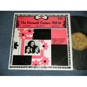 画像: THE BOSWELL SISTERS - THE BOSWELL SISTERS 1932-34 ( Ex++/MINT- WOBC, EDSP ) / 1972 US AMERICA ORIGINAL MONO Used  LP