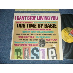 画像: COUNT BASIE - THIS TIME BASIE : HITS OF THE 50's AND 60's   (Ex++/Ex+++ Tape Seam )   / 1963 US AMERICA ORIGINAL 1st Press "MULTI-COLOR Label"  STEREO Used LP   