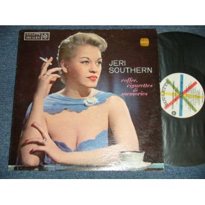 画像: JERI SOUTHERN - COFFEE, CIGARETTES & MEMORIES  (Ex+/Ex+, Ex+++)   / 1958 Version US AMERICA "WHITE with 3 SPOKES Label" MONO  Used LP 