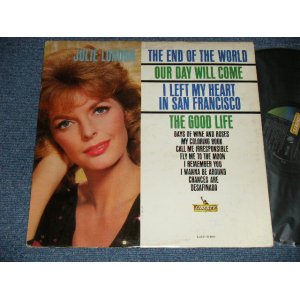 画像: JULIE LONDON - THE END OF THE WORLD (Ex++/Ex+++ Looks:Ex++ )  /1963 US AMERICA ORIGINAL "Gold Color LIBERTY on Label" MONO Used LP