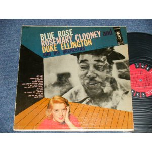 画像: ROSEMARY CLOONEY & DUKE ELLINGTON - BLUE ROSE ( Ex+/Ex+++, Ex++ Looks:Ex+++ Tape Seam  )   / 1956 US AMERICA ORIGINAL "6 EYES Label"  MONO Used  LP 