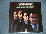 画像: CLARENCE WHEELER & THE ENFORCERS  - DOIN' WHAT WE WANNA ( SEALED ）/ US AMERICA REISSUE " BRAND NEW SEALED" LP