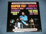 画像: The CECIL HOLMES SOULFUL SOUNDS - THE BLACK MOTION PICTURE EXPERIENCE  : SUPER FLY  ( SEALED ）/ US AMERICA REISSUE " BRAND NEW SEALED" LP