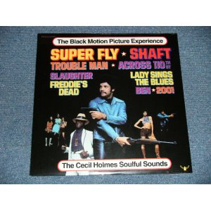 画像: The CECIL HOLMES SOULFUL SOUNDS - THE BLACK MOTION PICTURE EXPERIENCE  : SUPER FLY  ( SEALED ）/ US AMERICA REISSUE " BRAND NEW SEALED" LP