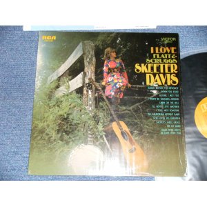 画像: SKEETER DAVIS - I LOVE FLAT & SCRAGGS   (MINT-/MINT-)  / 1968 US AMERICA   ORIGINAL STEREO  Used LP