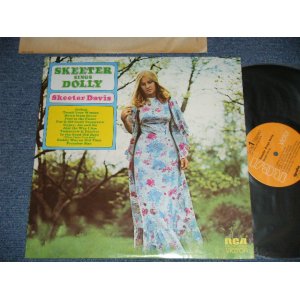 画像: SKEETER DAVIS -SKEETER SINGS DOLLY (MINT-, Ex++/MINT- WOBC)  / 1972 US AMERICA   ORIGINAL STEREO  Used LP