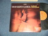 画像: SARAH VAUGHAN - SARAH VAUGHAN  CLASSICAL  (Ex++/Ex+++)   / 1966  US AMERICA ORIGINAL  1st Press "ORANGE & YELLOW ROULETTE Label" STEREO Used LP