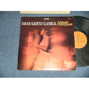 画像: SARAH VAUGHAN - SARAH VAUGHAN  CLASSICAL  (Ex++/Ex+++)   / 1966  US AMERICA ORIGINAL  1st Press "ORANGE & YELLOW ROULETTE Label" STEREO Used LP