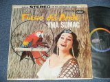 画像: YMA SUMAC - FUEGO JEL ANDE (Ex++/MINT-)  / 1959 US ORIGINAL 1st Press "BLACK With RAINBOW RING & CAPITOL Logo on LEFT Label" STEREO Used  LP 