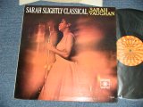 画像: SARAH VAUGHAN - SARAH VAUGHAN  CLASSICAL  (Ex++/MINT-)   / 1966  US AMERICA ORIGINAL  1st Press "ORANGE & YELLOW ROULETTE Label" STEREO Used LPMONO 