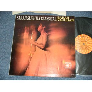 画像: SARAH VAUGHAN - SARAH VAUGHAN  CLASSICAL  (Ex++/MINT-)   / 1966  US AMERICA ORIGINAL  1st Press "ORANGE & YELLOW ROULETTE Label" STEREO Used LPMONO 