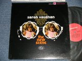 画像: SARAH VAUGHAN - THE NEW SCENE (Ex++/MINT- EDSP)  / 1966  US AMERICA ORIGINAL "RED Label"  STEREO Used  LP