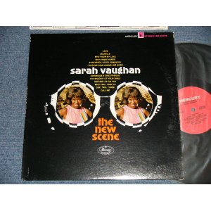 画像: SARAH VAUGHAN - THE NEW SCENE (Ex++/MINT- EDSP)  / 1966  US AMERICA ORIGINAL "RED Label"  STEREO Used  LP