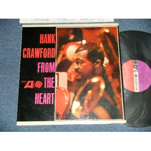 画像: HANK CRAWFORD - FROM THE HEART ( Ex++/VG+ )   / 1962 US AMERICA ORIGINAL 1st Press "RED & PURPLE with WHITE FAN Label" MONO Used LP 