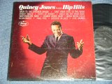 画像: QUINCY JONES - PLAYS HIP HITS  ( Ex++//Ex++ A-1,2,3:Ex  )  / 1963  US AMERICA ORIGINAL "BLACK with SILVER Print with MERCURY in OVAL  Label"  MONO Used  LP 