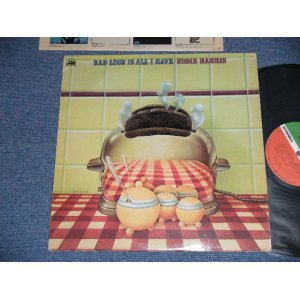 画像: EDDIE HARRIS - BAD LUCK IS ALL I HAVE  (Ex++/Ex+++, Ex++  EDSP) / 1975  US AMERICA ORIGINAL 1st Press "GREEN & RED Label" "Small 75 ROCKFELLER  Label"  Used LP 