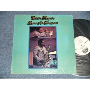 画像: EDDIE HARRIS - LIVE AT NEW PORT (Ex++/Ex+++ Looks: MINT-) / 1971  US AMERICA ORIGINAL "WHITE LABEL PROMO"  Used LP 