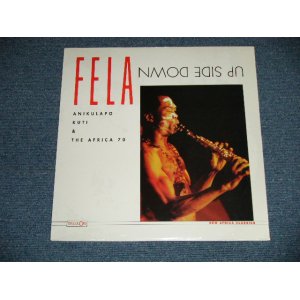 画像: FELA ANIKULAPO KUTI & AFRICA 70 -  UP SIDE DOWN  (SEALED) / 1986 US AMERICA   REISSUE "BRAND NEW SEALED"  LP 