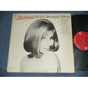 画像: BARBRA STREISAND  - THE SECOND BARBRA STREISAND ALBUM  ( Ex++/Ex+++)   / 1963  US AMERICA ORIGINAL "1st Press 2 EYES with GURANTEED High Fidelity on Label" MONO Used LP