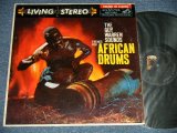 画像: The GUY WARREN SOUNDS - Themes From AFRICAN DRUMS  ( Ex/Ex+ EDSP) / 1959 US AMERICA ORIGINAL STEREO Used LP