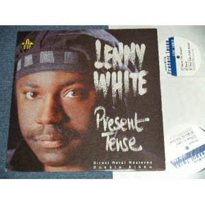 画像: LENNY  WHITE - PRESENT TENSE (NEW)   / 1995 UK ENGLAND ORIGINAL "BRAND NEW" 2-LP's 