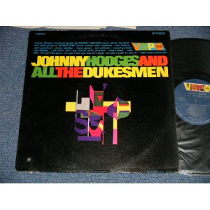 画像: JOHNNY HODGES and The DUKESMEN  - JOHNNY HODGES and The DUKESMEN  ( Ex++/Ex+++ EDSP,BB, Tape Seam )  / 1966 US AMERICA ORIGINAL "STEREO" Used LP