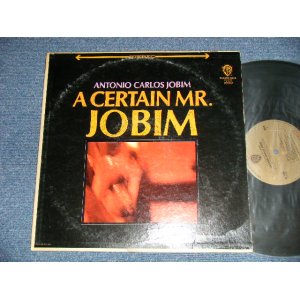 画像: ANTONIO CARLOS JOBIM - A CERTAIN MR. JOBIM  (Ex/Ex+++ Tape seam)  / 1967 US AMERICA ORIGINAL "1st Press GOLD Label"  STEREO Used LP  