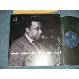 画像: GENE AMMONS  - NICE AN' COOL ( Ex+/Ex  Looks:Ex- )  / 1964-67 US ORIGINAL "Dark Blue with WASHINGTON AVE. at Bottom Label"  Used LP 