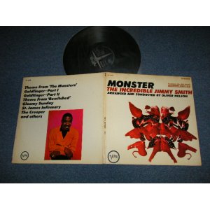 画像: JIMMY SMITH  - THE INCREDIBLE JIMMY SMITH: MONSTER ( Ex++/Ex++ Loks:Ex+, Ex+++ )  / 1965 US AMERICA ORIGINAL "STEREO"  Used LP  