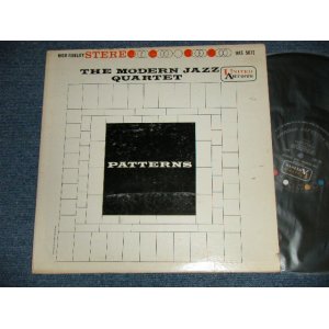 画像: MJQ MODERN JAZZ QUARTET - PATTERNS (Ex/MINT-  ) / 1960 US AMERICA ORIGINAL  MONO Used LP 