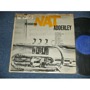 画像: NAT ADDERLEY - INTRODUCING (VG+++/Ex++TAPE SEAM ) / 1955  US AMERICA ORIGINAL "MONO"  Used LP 