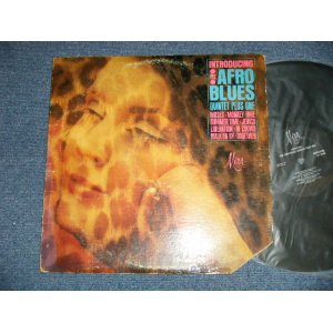 画像: The AFRO BLUES QUINTET PLUS ONE - INTRODUCING  (VG+++/Ex+  Cut Out, Tape Seam, WOBC,) / 1960's  US AMERICA ORIGINAL Used LP 