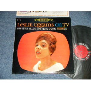 画像: LESLIE UGGAMS -  ON TV ( Ex+++/MINT-)  / 1962 US AMERICA ORIGINAL "6 EYES Label" STEREO  Used LP