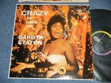 画像: DAKOTA STATON - CRAZY HE CALLED ME  (Ex++/MINT-)  / 1959 US AMERICA  1sT Press "BLAKC With RAINBOW CAPITOL Logo on LEFT Label"  MONO Used  LP