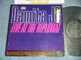 画像: DAMITA JO - LIVE AT THE DIPLOMAT (Ex+++, Ex+/Ex++ Looks:Ex++ SWOBC, STEAROFC, STAMPOBC )  / 1962  US AMERICA  1sT Press "BLACK with SILVER PRINT Label"  MONO Used  LP