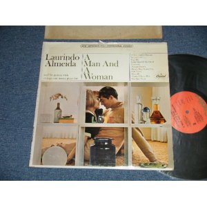 画像: LAURINDO ALMEIDA - A MAN AND AS WOMAN (Ex/MINT-) / 1976 Version  US AMERICA REISSUE "ORANGE LABEL" STEREO Used LP