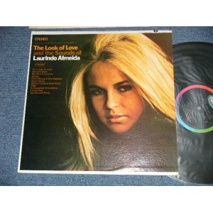 画像: LAURINDO ALMEIDA - THE LOOK OF LOVE AND THE SOUNDS OF L.A.  (Ex+++/Ex+++ ) / 1968 US AMERICA ORIGINAL "BLACK with RAINBOW CAPITOL LOGO on TOP LABEL" STEREO Used LP