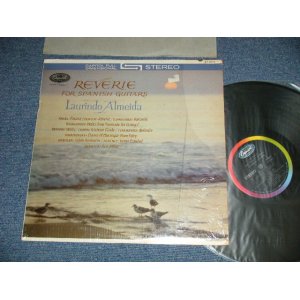 画像: LAURINDO ALMEIDA - REVERIE FOR SPANISH GUITARS  (Ex++/Ex+++ ) / 1960’ｓ US AMERICA ORIGINAL "BLACK with RAINBOW CAPITOL LOGO on TOP LABEL" STEREO Used LP