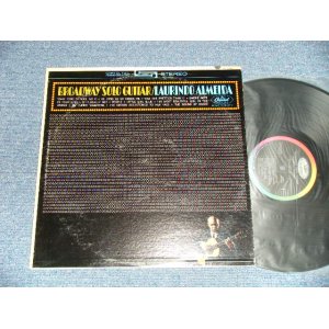 画像: LAURINDO ALMEIDA - BROADWAY SOLO GUITAR  (Ex++/Ex+++ Looks:MINT-) / 1964 US AMERICA ORIGINAL "BLACK with RAINBOW CAPITOL LOGO on TOP LABEL" STEREO Used LP