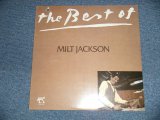 画像: MILT JACKSON  -  THE BEST OF  (SEALED BB)  / 1980 US AMERICA ORIGINAL  "BRAND NEW SEALED" LP 