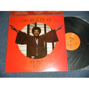 画像: GEORGE DUKE - DON'T LET GO  (Ex++/Ex++)  / 1978 US AMERICA ORIGINAL Used LP 