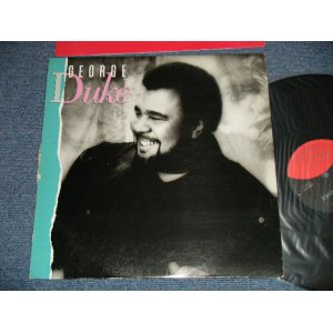 画像: GEORGE DUKE - GEORGE DUKE  (Ex+/Ex+++ EDSP)  / 1986 US AMERICA ORIGINAL Used LP 