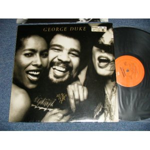 画像: GEORGE DUKE - REACH FOR IT  (MINT-/Ex+++)  / 1977 US AMERICA ORIGINAL Used LP 